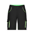 Workwear Bermudas - COLOR - - Funktionelle kurze Hose im sportlichen Look mit hochwertigen Details