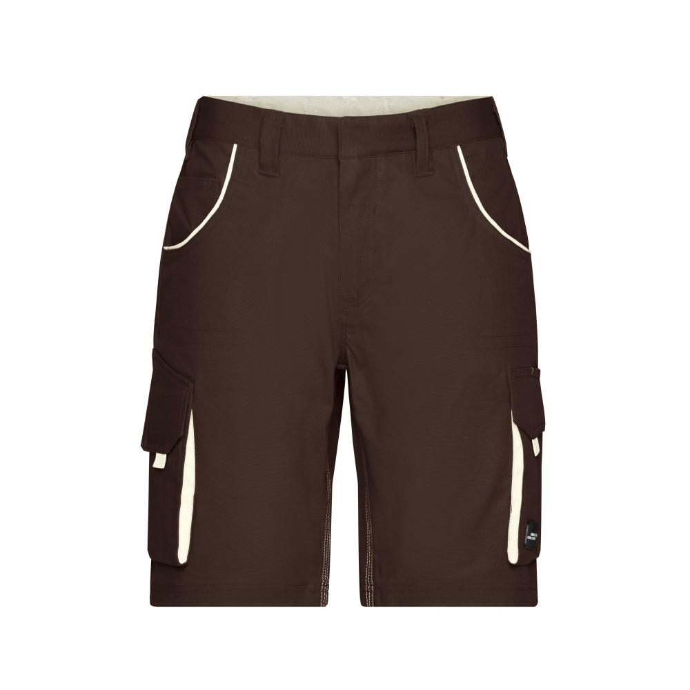 Workwear Bermudas - COLOR --Funktionelle kurze Hose im sportlichen Look mit hochwertigen Details