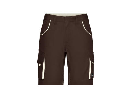 Workwear Bermudas - COLOR - - Funktionelle kurze Hose im sportlichen Look mit hochwertigen Details