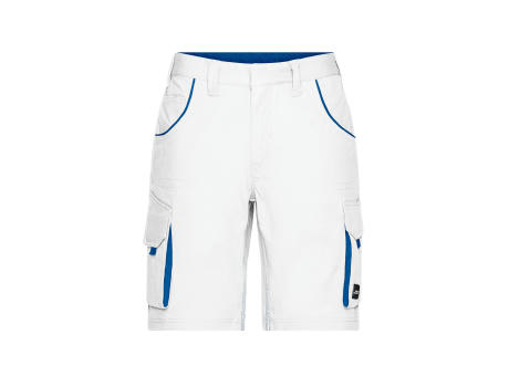 Workwear Bermudas - COLOR --Funktionelle kurze Hose im sportlichen Look mit hochwertigen Details