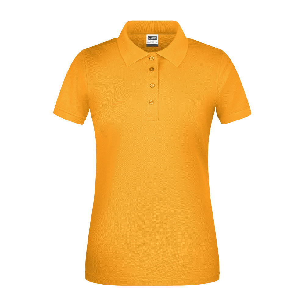 Ladies' BIO Workwear Polo - Pflegeleichtes und strapazierfähiges Polo