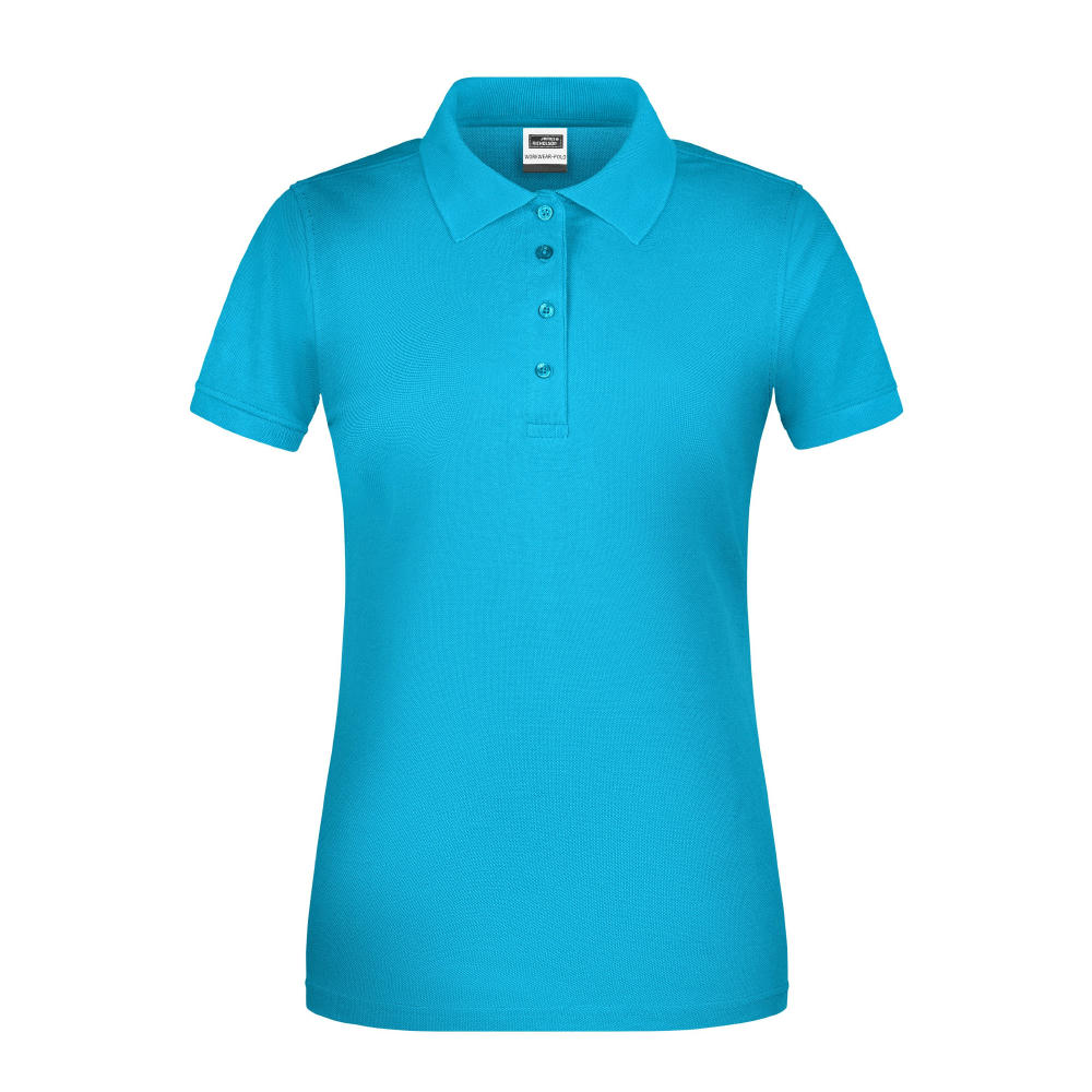 Ladies' BIO Workwear Polo - Pflegeleichtes und strapazierfähiges Polo