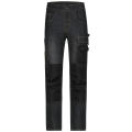 Workwear Stretch-Jeans - Jeans-Hose in gerader Schnittführung mit vielen Details
