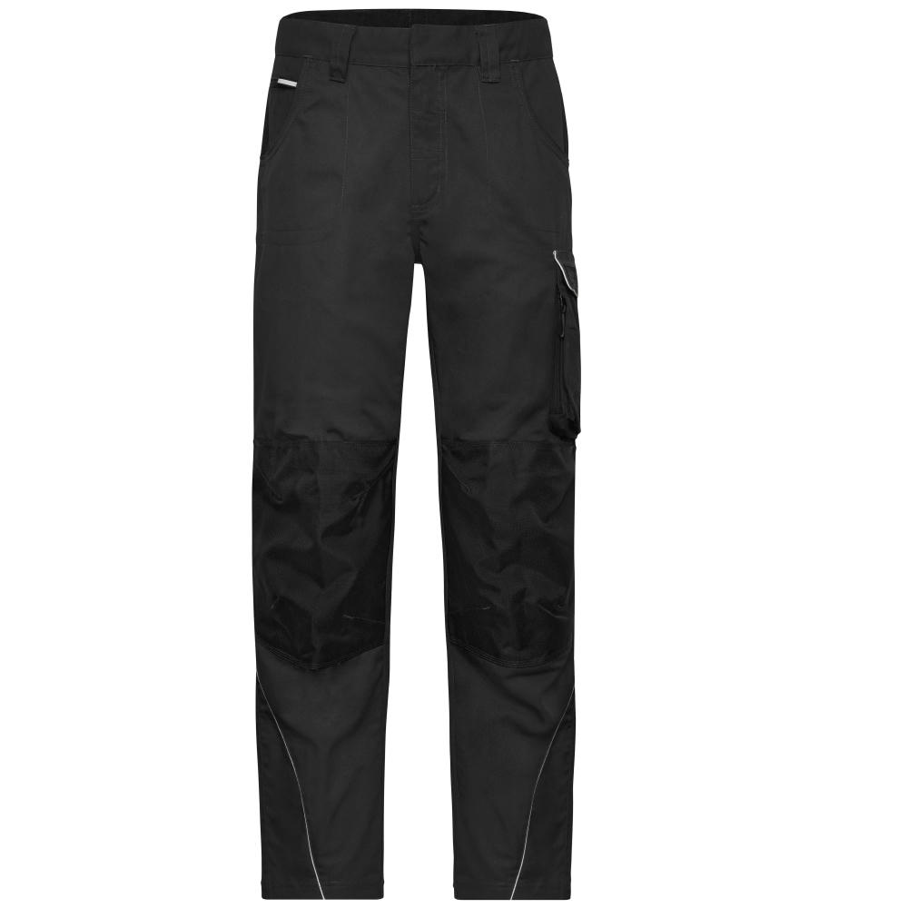 Workwear Pants - SOLID - - Funktionelle Arbeitshose im cleanen Look mit hochwertigen Details