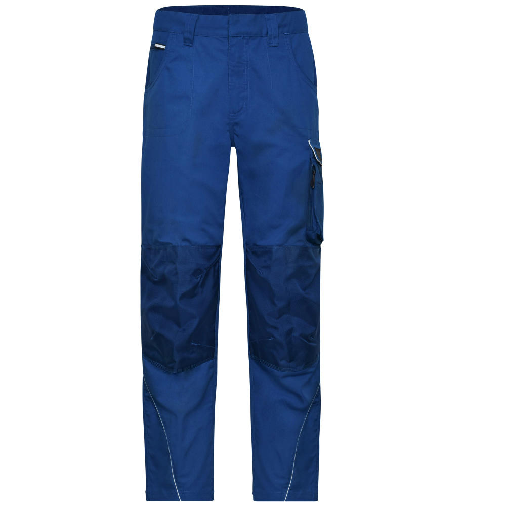 Workwear Pants - SOLID - - Funktionelle Arbeitshose im cleanen Look mit hochwertigen Details