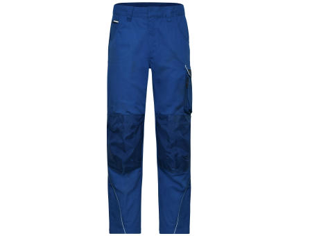 Workwear Pants - SOLID - - Funktionelle Arbeitshose im cleanen Look mit hochwertigen Details