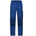 Workwear Pants - SOLID - - Funktionelle Arbeitshose im cleanen Look mit hochwertigen Details