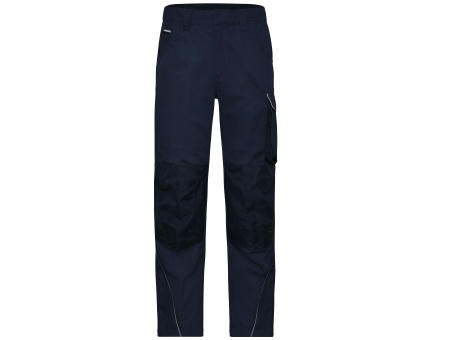 Workwear Pants - SOLID - - Funktionelle Arbeitshose im cleanen Look mit hochwertigen Details