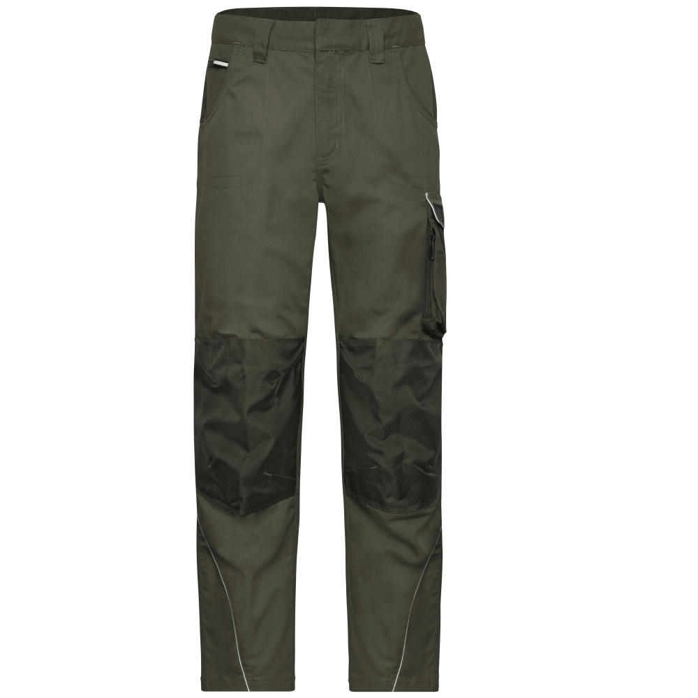 Workwear Pants - SOLID - - Funktionelle Arbeitshose im cleanen Look mit hochwertigen Details