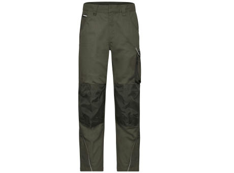 Workwear Pants - SOLID - - Funktionelle Arbeitshose im cleanen Look mit hochwertigen Details