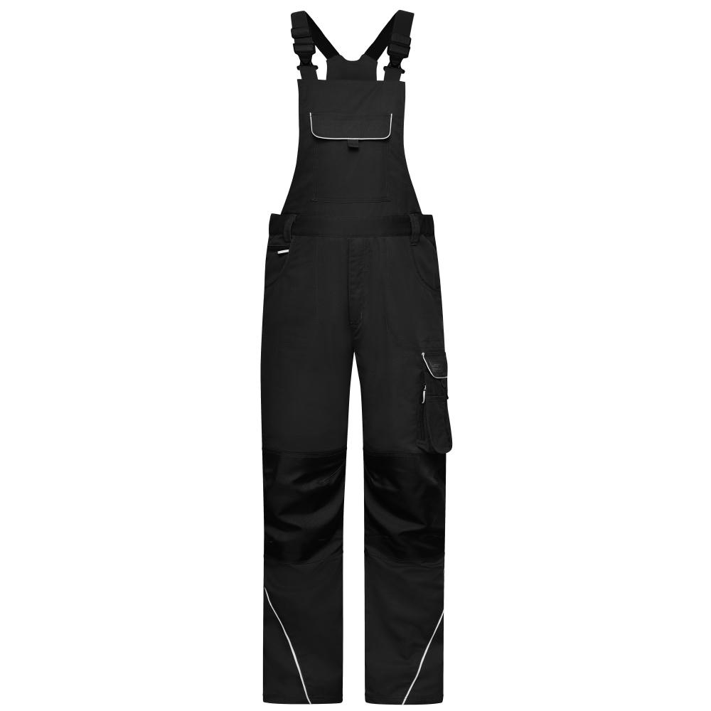 Workwear Pants with Bib - SOLID --Funktionelle Latzhose im cleanen Look mit hochwertigen Details