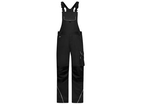 Workwear Pants with Bib - SOLID --Funktionelle Latzhose im cleanen Look mit hochwertigen Details