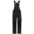 Workwear Pants with Bib - SOLID - - Funktionelle Latzhose im cleanen Look mit hochwertigen Details