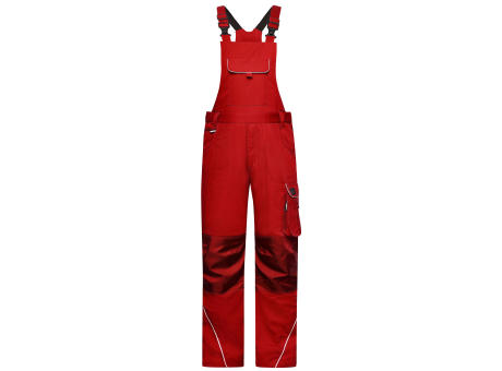 Workwear Pants with Bib - SOLID --Funktionelle Latzhose im cleanen Look mit hochwertigen Details