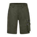 Workwear Bermudas - SOLID - - Funktionelle Arbeitsshorts im cleanen Look mit hochwertigen Details
