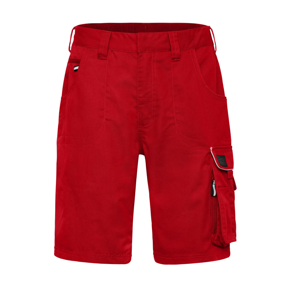 Workwear Bermudas - SOLID - - Funktionelle Arbeitsshorts im cleanen Look mit hochwertigen Details