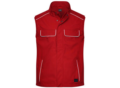 Workwear Softshell Light Vest - SOLID --Professionelle, leichte Softshellweste im cleanen Look mit hochwertigen Details