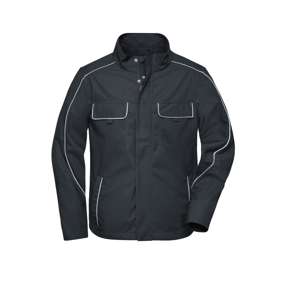 Workwear Softshell Light Jacket - SOLID --Professionelle, leichte Softshelljacke im cleanen Look mit hochwertigen Details