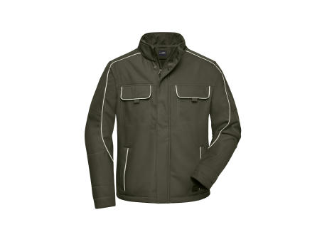 Workwear Softshell Jacket - SOLID --Professionelle Softshelljacke im cleanen Look mit hochwertigen Details