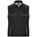 Workwear Softshell Padded Vest - SOLID - - Professionelle Softshellweste mit warmem Innenfutter und hochwertigen Details im cleanen Look