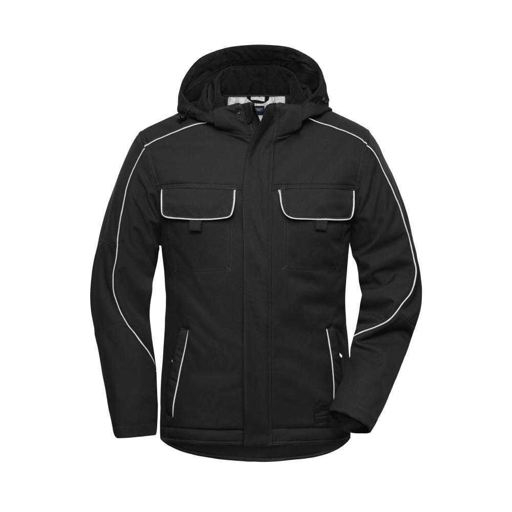 Workwear Softshell Padded Jacket - SOLID - - Professionelle Softshelljacke mit warmem Innenfutter und hochwertigen Details im cleanen Look