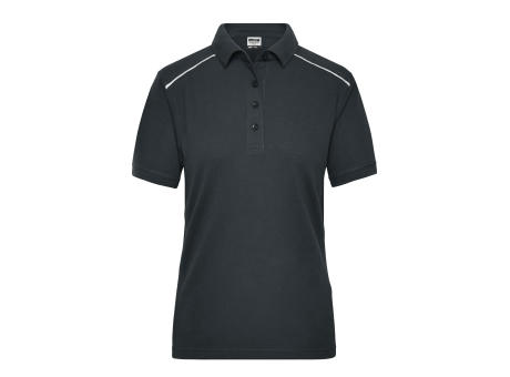 Ladies' Workwear Polo - SOLID --Strapazierfähiges und pflegeleichtes Polo mit Kontrastpaspel