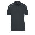 Men's  Workwear Polo - SOLID - - Strapazierfähiges und pflegeleichtes Polo mit Kontrastpaspel