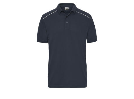 Men's  Workwear Polo - SOLID --Strapazierfähiges und pflegeleichtes Polo mit Kontrastpaspel