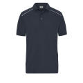 Men's  Workwear Polo - SOLID - - Strapazierfähiges und pflegeleichtes Polo mit Kontrastpaspel
