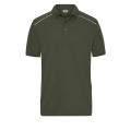 Men's  Workwear Polo - SOLID - - Strapazierfähiges und pflegeleichtes Polo mit Kontrastpaspel