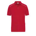 Men's  Workwear Polo - SOLID - - Strapazierfähiges und pflegeleichtes Polo mit Kontrastpaspel