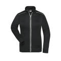 Ladies' Knitted Workwear Fleece Jacket - SOLID - - Pflegeleichte Strickfleece-Jacke