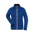 Ladies' Knitted Workwear Fleece Jacket - SOLID - - Pflegeleichte Strickfleece-Jacke