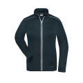 Ladies' Knitted Workwear Fleece Jacket - SOLID - - Pflegeleichte Strickfleece-Jacke