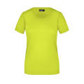 Ladies' Basic-T - Leicht tailliertes T-Shirt aus Single Jersey