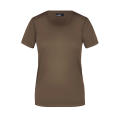 Ladies' Basic-T - Leicht tailliertes T-Shirt aus Single Jersey