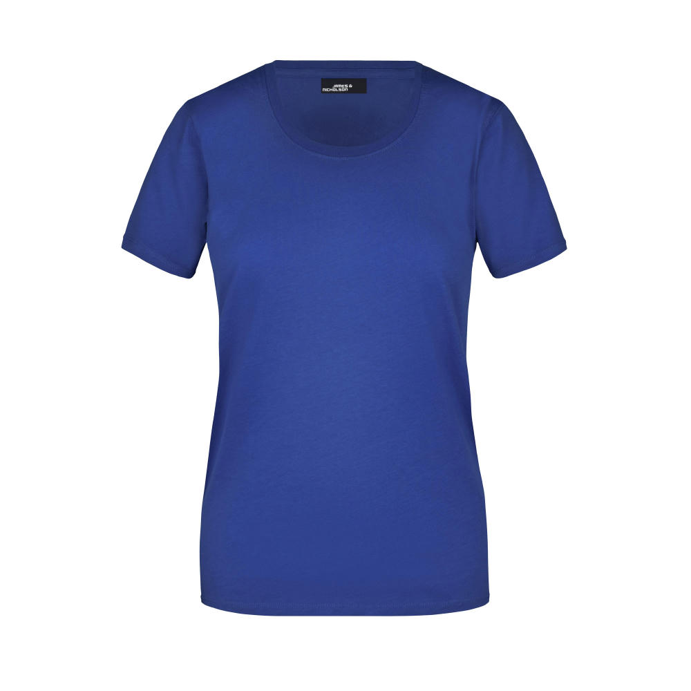 Ladies' Basic-T-Leicht tailliertes T-Shirt aus Single Jersey