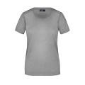Ladies' Basic-T - Leicht tailliertes T-Shirt aus Single Jersey