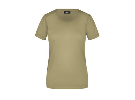 Ladies' Basic-T-Leicht tailliertes T-Shirt aus Single Jersey