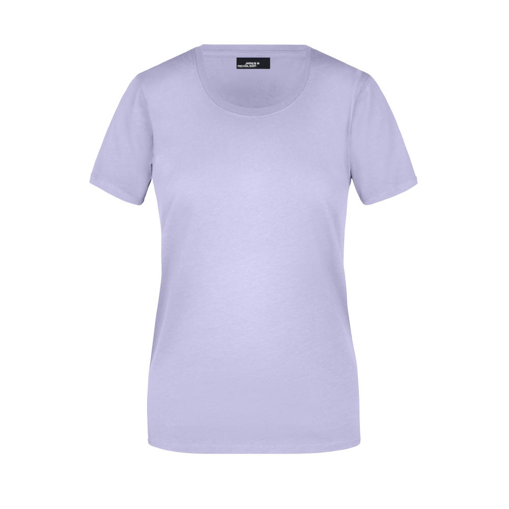 Ladies' Basic-T-Leicht tailliertes T-Shirt aus Single Jersey