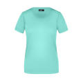 Ladies' Basic-T - Leicht tailliertes T-Shirt aus Single Jersey