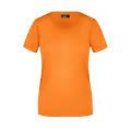 Ladies' Basic-T - Leicht tailliertes T-Shirt aus Single Jersey