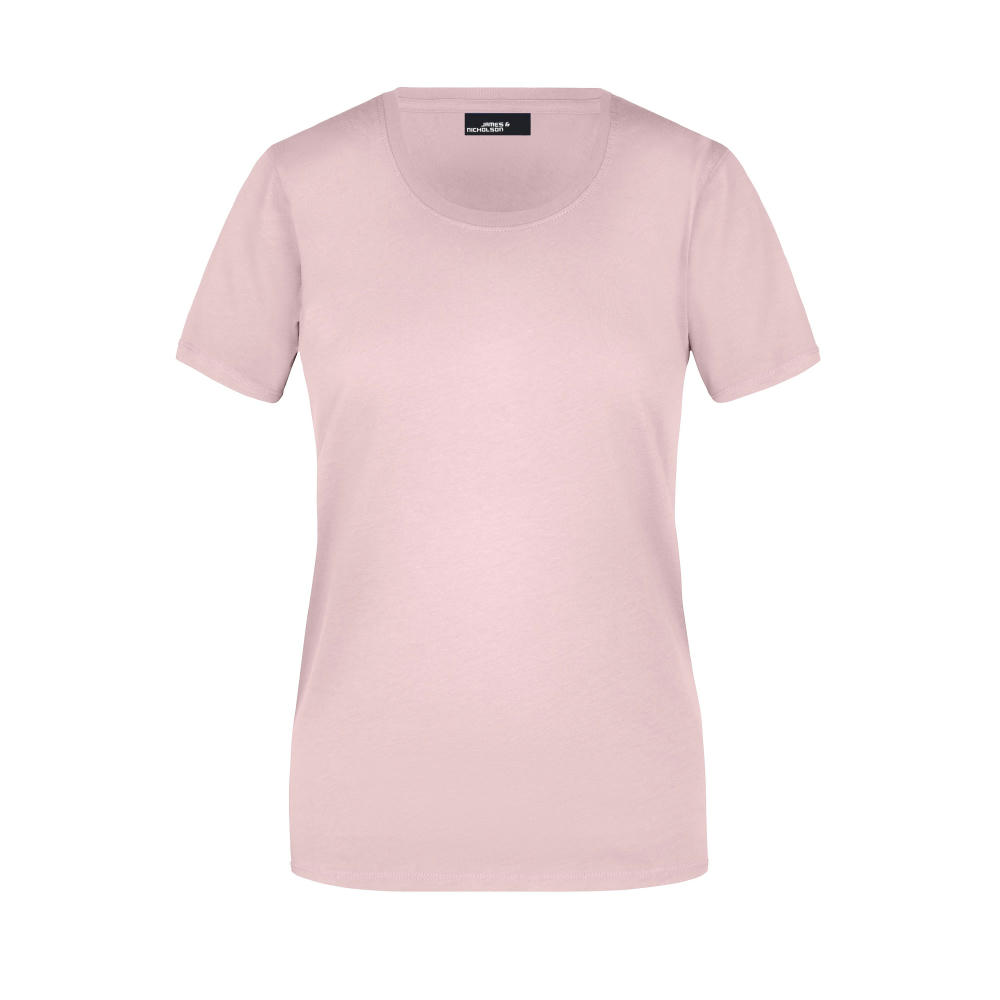 Ladies' Basic-T-Leicht tailliertes T-Shirt aus Single Jersey