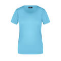 Ladies' Basic-T - Leicht tailliertes T-Shirt aus Single Jersey