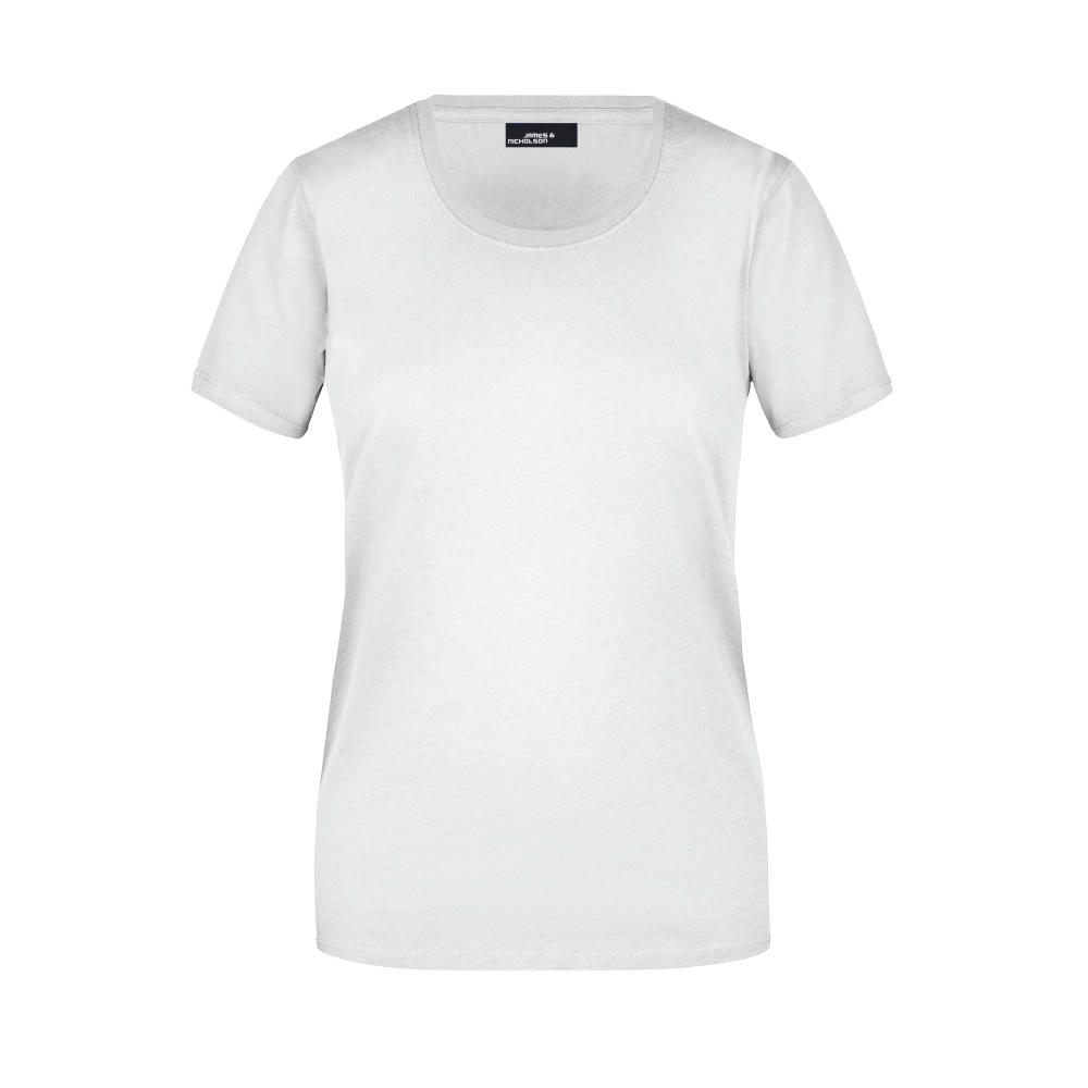 Ladies' Basic-T-Leicht tailliertes T-Shirt aus Single Jersey