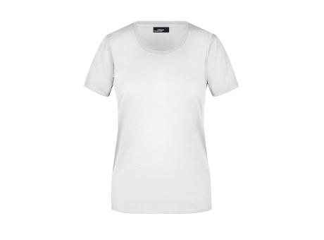 Ladies' Basic-T-Leicht tailliertes T-Shirt aus Single Jersey