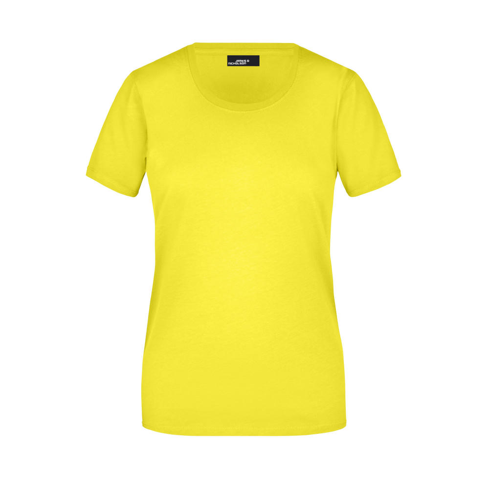 Ladies' Basic-T-Leicht tailliertes T-Shirt aus Single Jersey