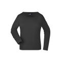 Ladies' Shirt Long-Sleeved Medium - Langarm T-Shirt aus Single Jersey