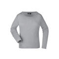 Ladies' Shirt Long-Sleeved Medium - Langarm T-Shirt aus Single Jersey
