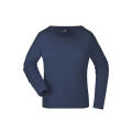 Ladies' Shirt Long-Sleeved Medium - Langarm T-Shirt aus Single Jersey